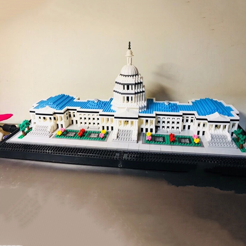 Balody 16082 World Architecture United States Capitol Congress Model