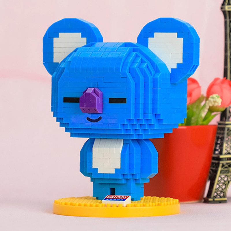 Balody 18146 Animal World Koala Bear Smile Stand Pet Doll