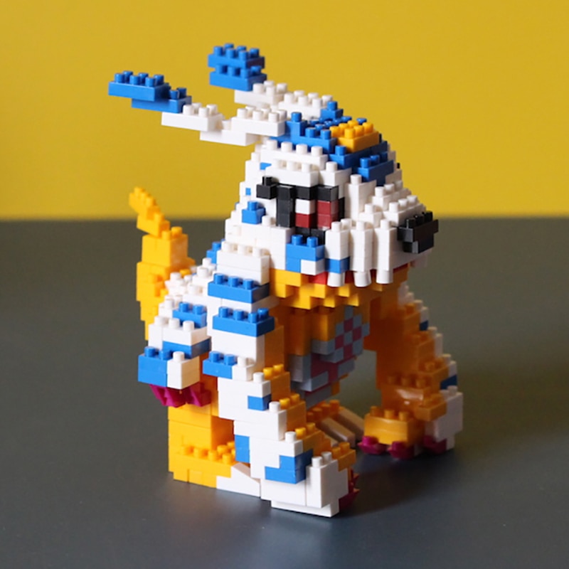 Gejia 6027-2 Anime Digimon Gabumon Wolf Digital Monster Pet Animal