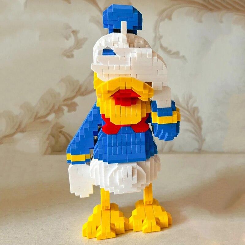 Hsanhe 13603 Animal World Duck Boy Blindfold Seaman Sailor Pet Doll