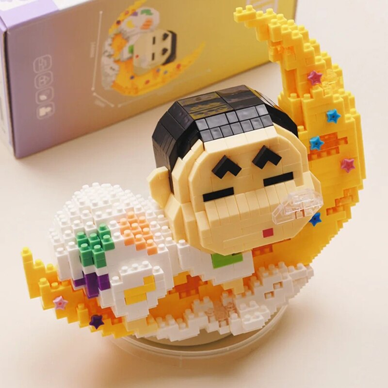 LP 200603 Cartoon Sleeping Pajamas Boy Moon Star Cloud Doll