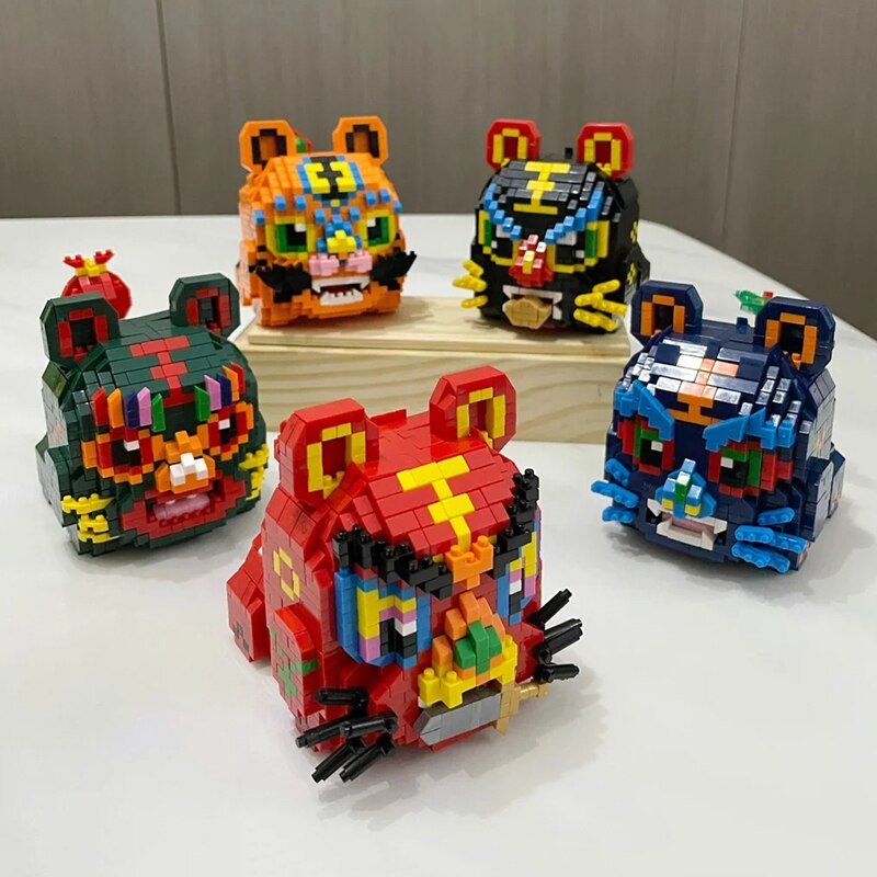XiZAi 2501-2505 Spring Festival Tiger Year Fortune Safe Lucky