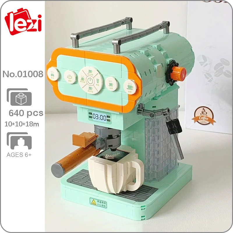 Lezi 01008 Household Automatic Multifunction Coffee Maker Drink Machine