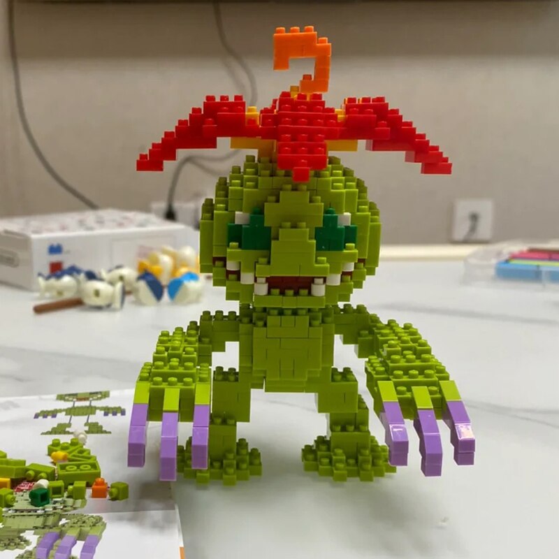 SC 5005 Cactus Digital Monster Pet Animal Model