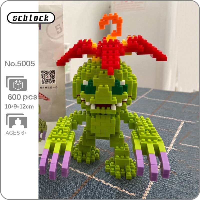 SC 5005 Cactus Digital Monster Pet Animal Model