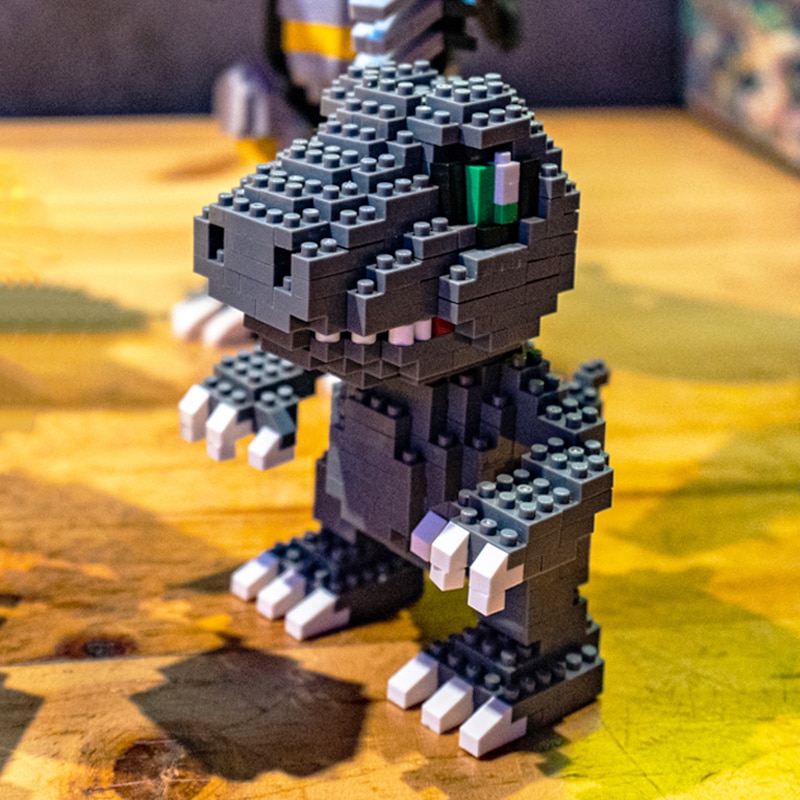 SC 5013 Anime Digimon Dark Agumon Dragon Digital Monster