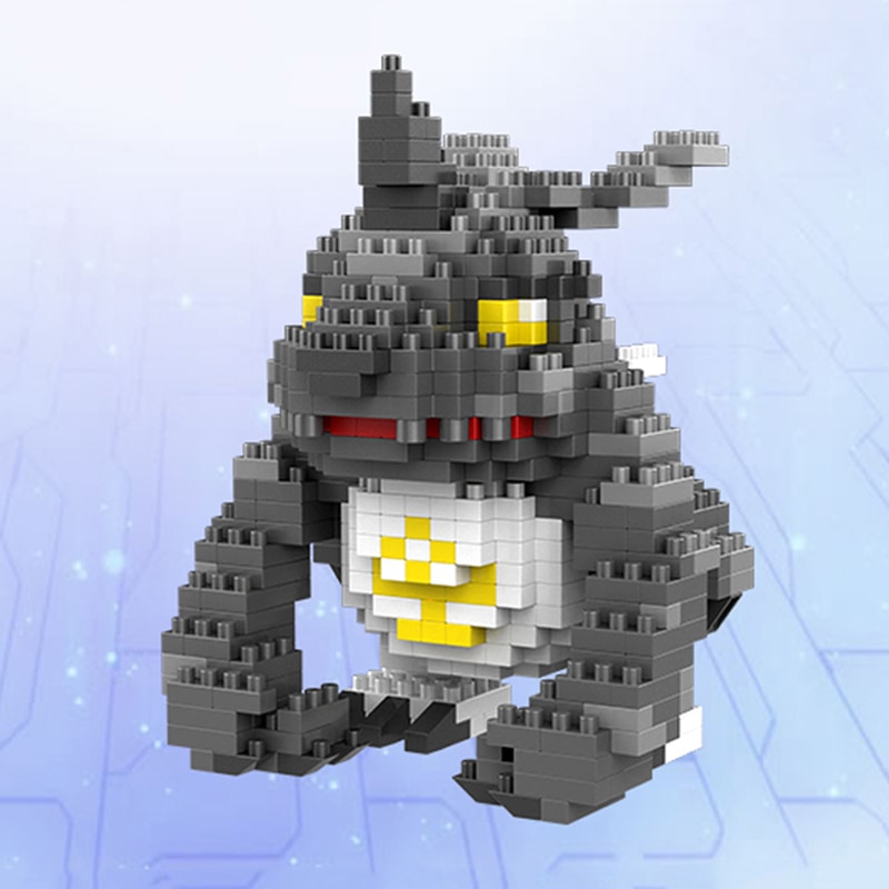 SC 5014 Anime Digimon Dark Gabumon Wolf Digital Monster