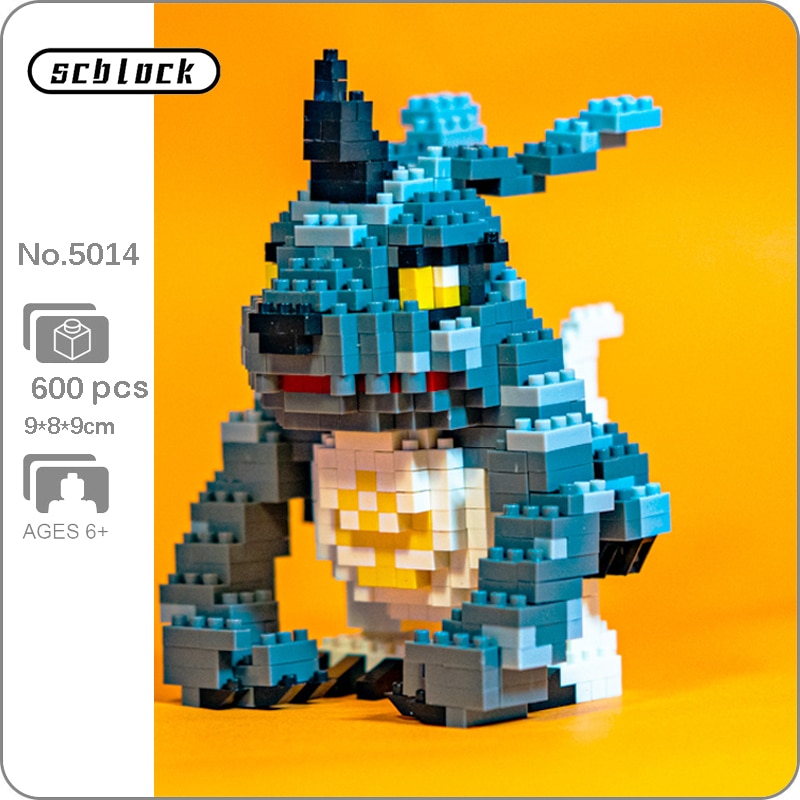 SC 5014 Anime Digimon Dark Gabumon Wolf Digital Monster