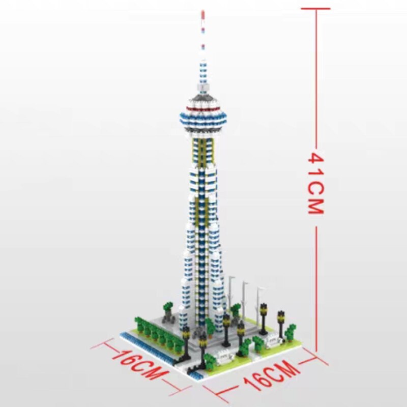 YZ 060 World Architecture Toronto Canada’s National CN Tower Square