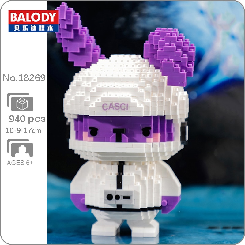 Balody 18269 Space Rabbit Astronaut