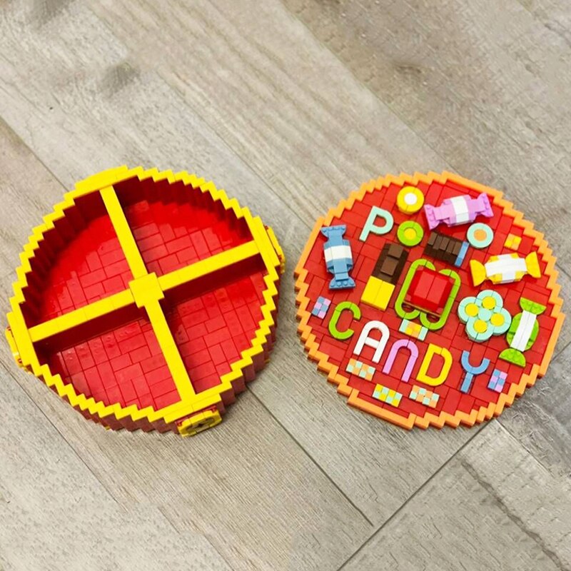 Dr.Star 778 Sweet Candy Box Chocolate Sugar Jar Fruit Plate