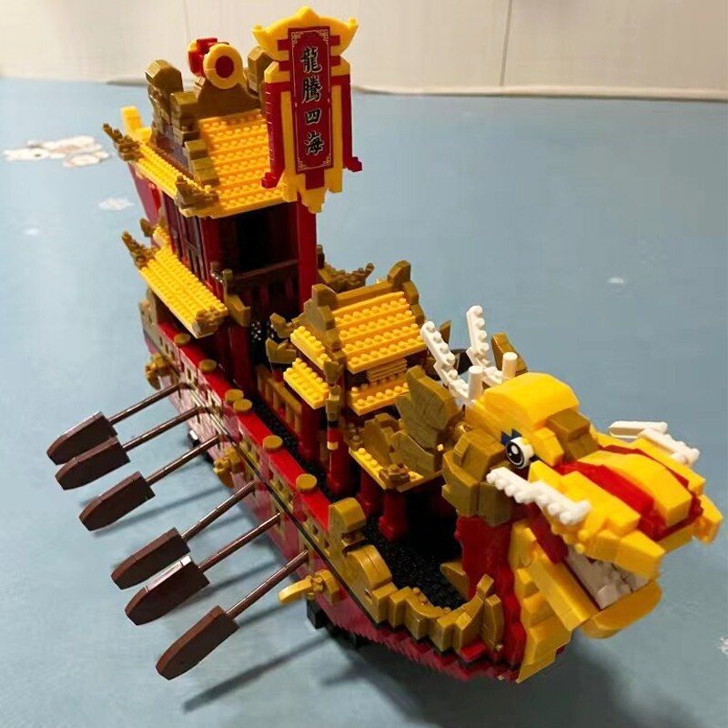 Dr.star 788 Royal Dragon Boat Monster Pavilion Architecture Dr.star 788 Royal Dragon Boat Monster Pavilion Architecture