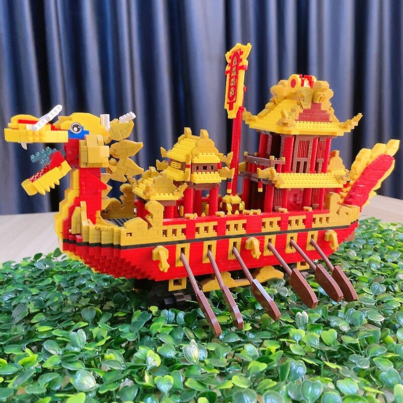 Dr.star 788 Royal Dragon Boat Monster Pavilion Architecture Dr.star 788 Royal Dragon Boat Monster Pavilion Architecture