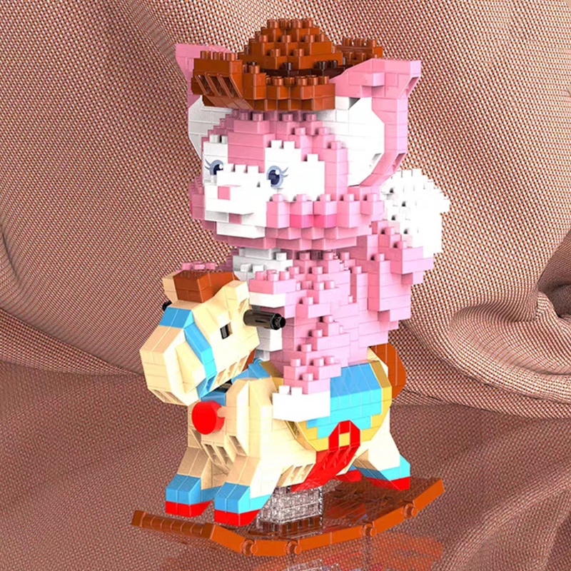 GEJIA 6057 Cowboy Fox Rocking Horse GEJIA 6057 Cowboy Fox Rocking Horse