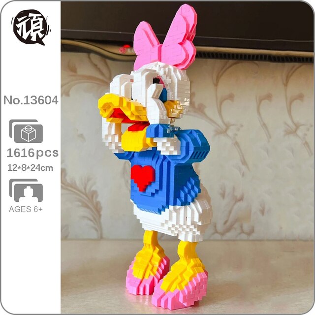 Hsanhe 13604 Donald Duck Girl Blindfold Heart Seaman