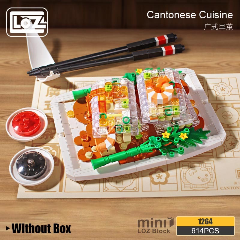 LOZ 1264 Cantonese Cuisine Shrimp Vermicelli