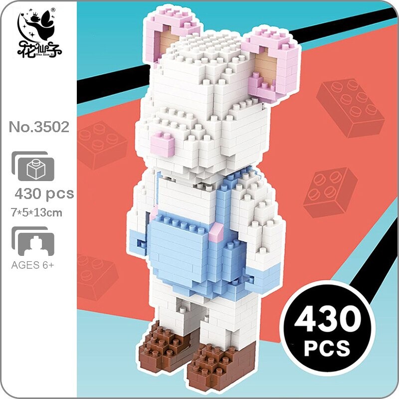 HXZ 3502 Cowboy Bear Love Wedding