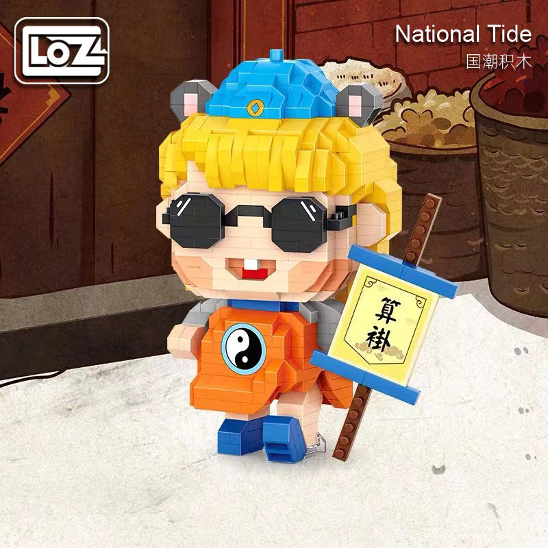 LOZ 8906 Mr. Buhexuan Xiaoer Guochao Chengdao