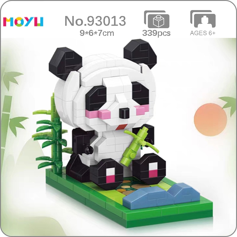 Moyu 93013 Panda Bamboo Mobile Phone Stand