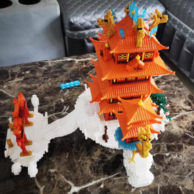 YZ 118 Sky Palace Pavilion Tower Cloud Gate YZ 118 Sky Palace Pavilion Tower Cloud Gate