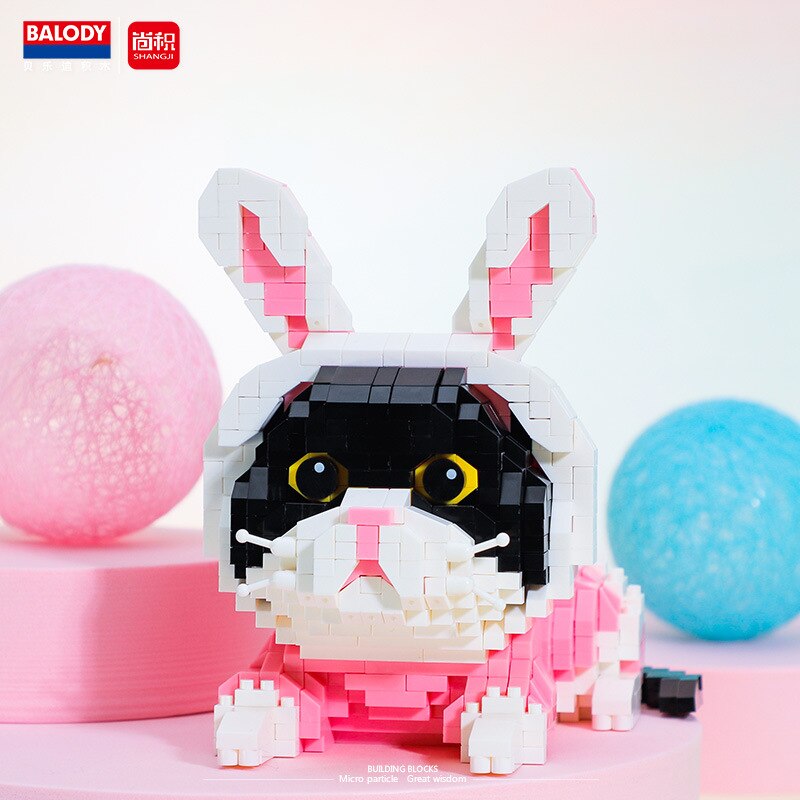 BALODY 18405 Cat in Bunny Costume