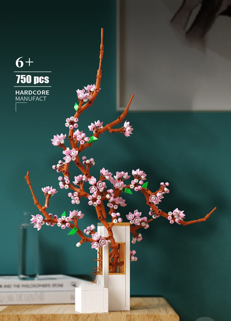 Qizhile 92011 Cherry Blossom Pledge