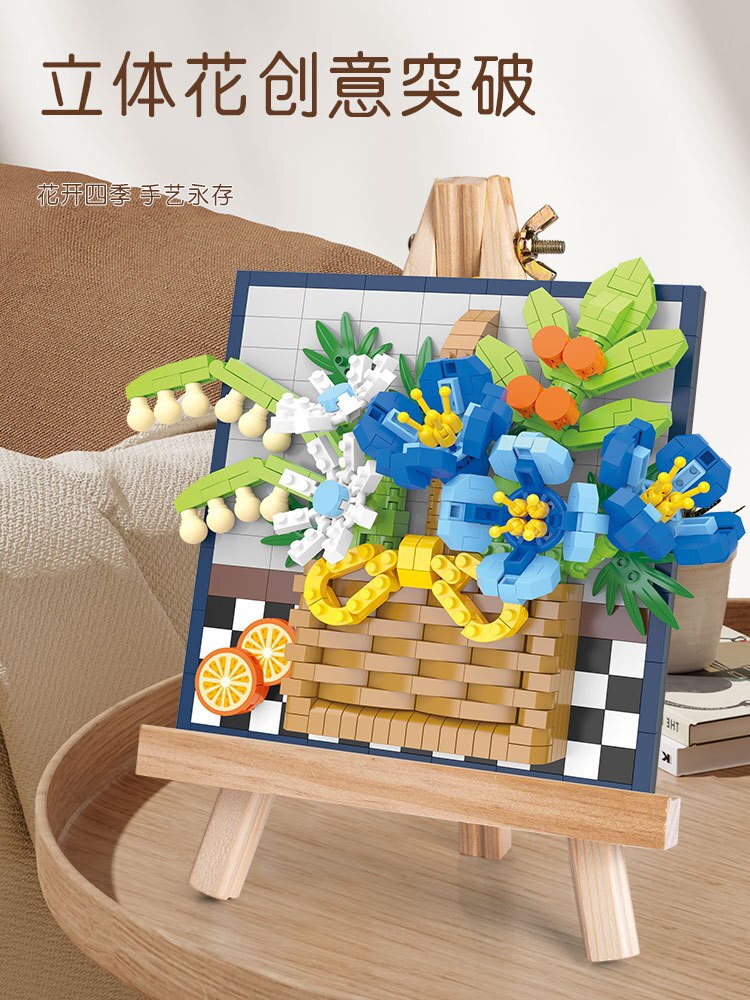 No Brand 2814-2818 Sunflower Santa Claus Flower Painting Rangers No Brand 2814-2818 Sunflower Santa Claus Flower Painting Rangers