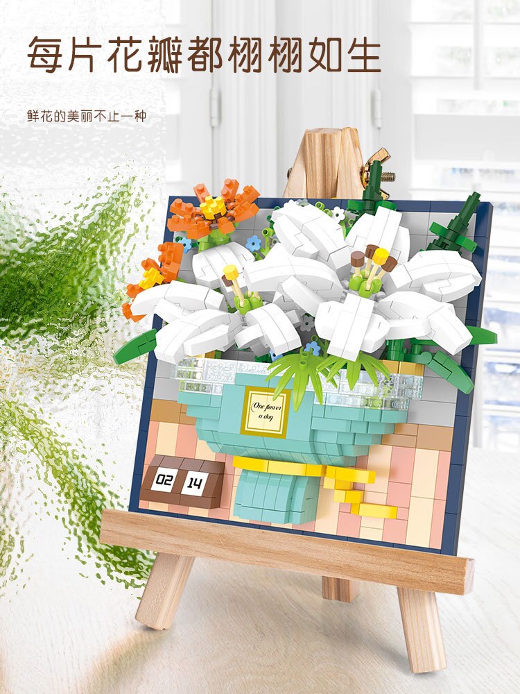 No Brand 2814-2818 Sunflower Santa Claus Flower Painting Rangers No Brand 2814-2818 Sunflower Santa Claus Flower Painting Rangers