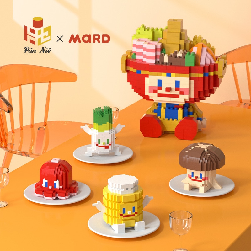 PN 6030-6041 Hot Pot Snack Fries Drinks Fast Food