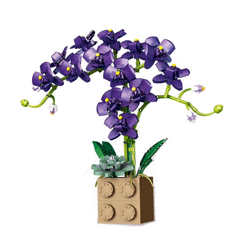 Moc 5010 Bonsai Orchid Flowers