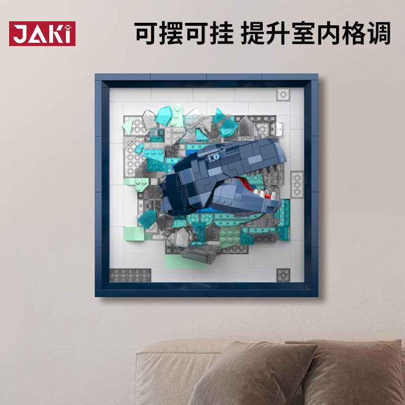 JAKI JK5301 Primal Adventures Stereoscopic Dinosaur Painting JAKI JK5301 Primal Adventures Stereoscopic Dinosaur Painting