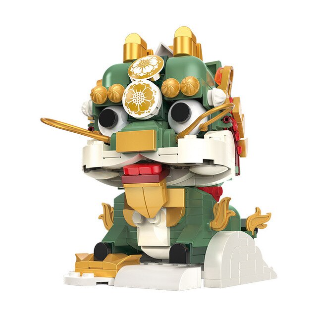 Jaki JK5131 National Tide Nafu Lion Dance Jaki JK5131 National Tide Nafu Lion Dance