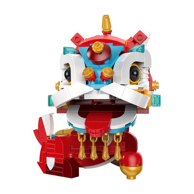 Jaki JK5131 National Tide Nafu Lion Dance