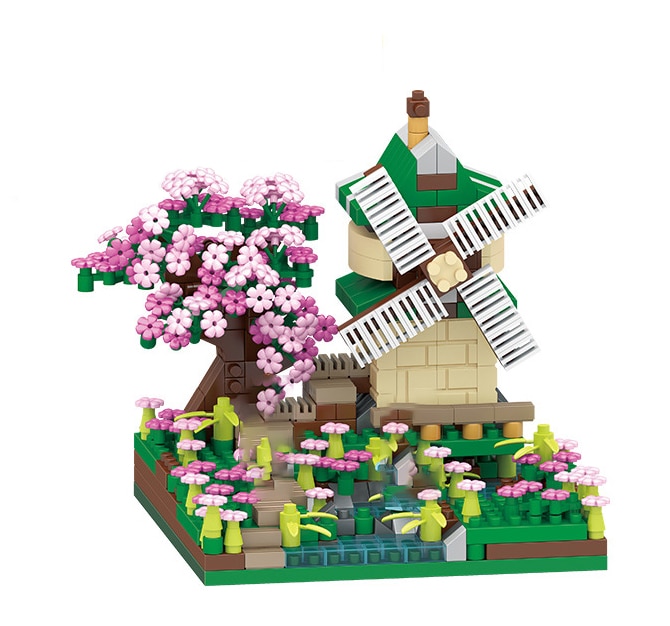 Moc 631-632 Sakura Tree Cherry Blossom