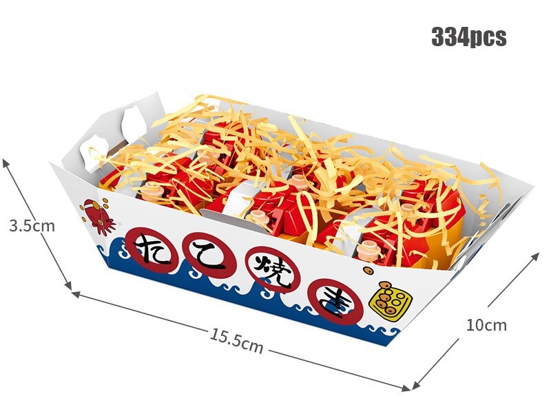 Sembo 601411 Japanese Food: Octopus Balls