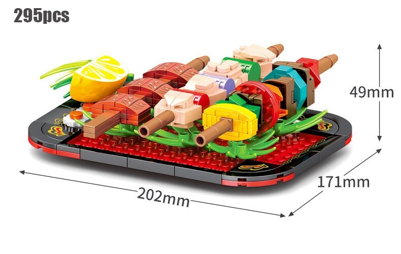 Sembo 601412 Japanese Cuisine: BBQ
