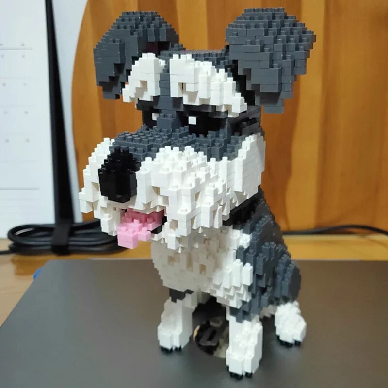 Balody 16049 Standard Schnauzer Dog Puppy Pet