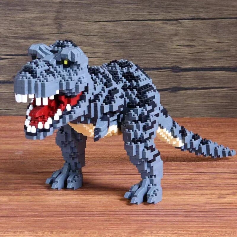 Balody 16088 Jurassic Period Dinosaur Tyrannosaurus Rex Monster