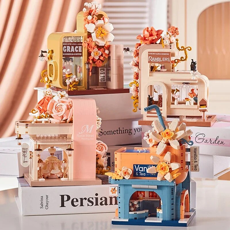 Balody 21190-21193 Drink Shop Homestay Hotel Coffee House Cafe Wedding Hall