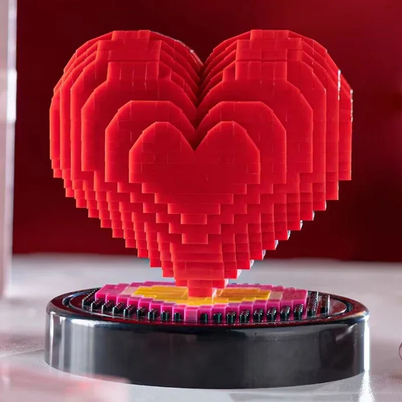 Balody 71011 Valentine Day Wedding Lover Heart I Love You With Base