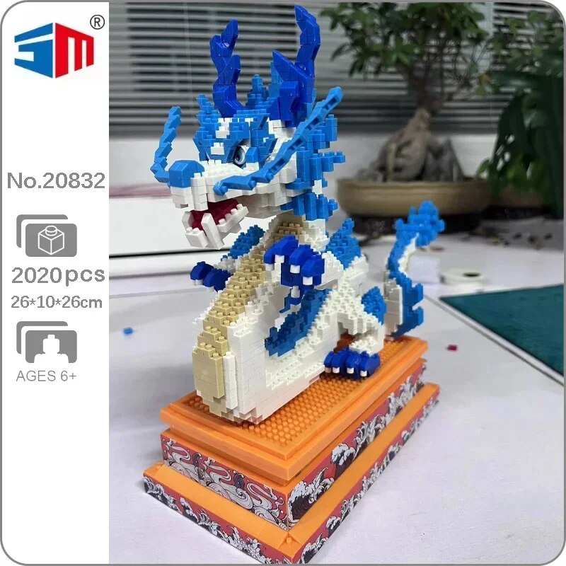 JM 20832 Dragon King Of The Eastern Sea Loong Pet Animal Monster