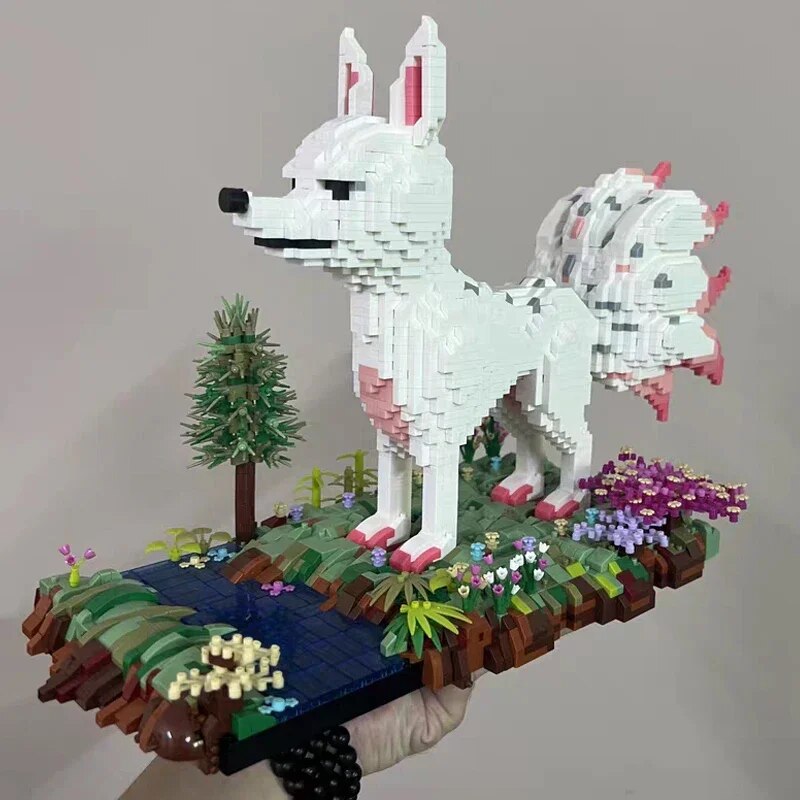 LHCX 616 Nine Tailed Fox Gumiho Monster