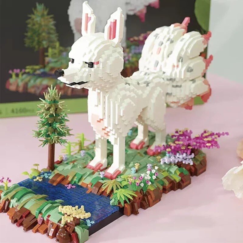 LHCX 616 Nine Tailed Fox Gumiho Monster LHCX 616 Nine Tailed Fox Gumiho Monster