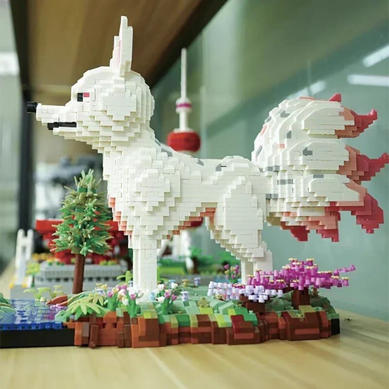 LHCX 616 Nine Tailed Fox Gumiho Monster LHCX 616 Nine Tailed Fox Gumiho Monster