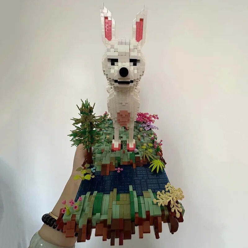 LHCX 616 Nine Tailed Fox Gumiho Monster LHCX 616 Nine Tailed Fox Gumiho Monster