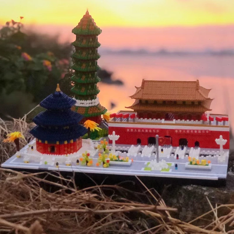 LHCX 813 Beijing Skyline Temple Of Heaven