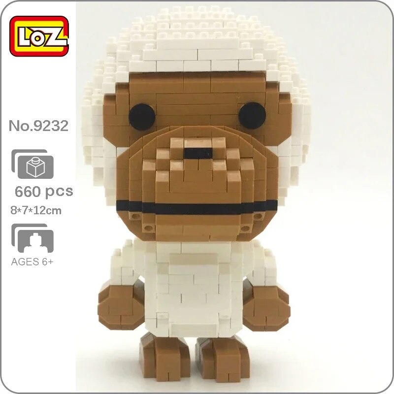 LOZ 9232 Monkey Gorilla Monster