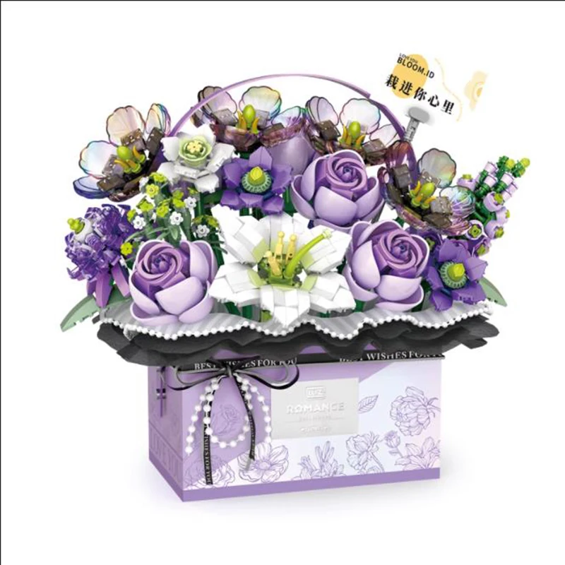 LOZ 1951-1952 Flower Rose Romance LOZ 1951-1952 Flower Rose Romance