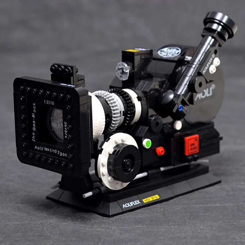 Lezi 00906 Digital Cinematic Camera Lens Movie Television Video Machine