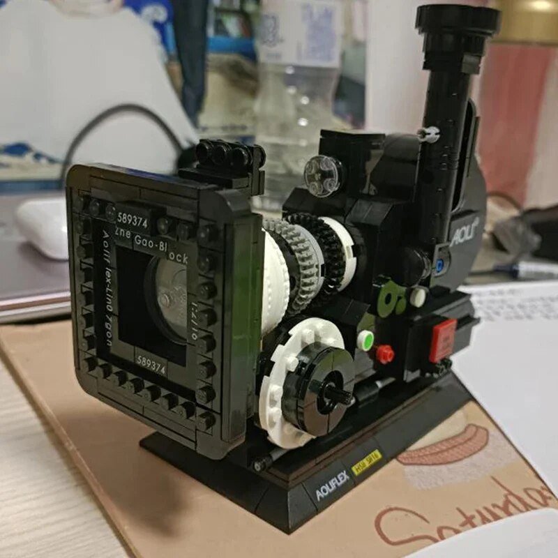 Lezi 00906 Digital Cinematic Camera Lens Movie Television Video Machine Lezi 00906 Digital Cinematic Camera Lens Movie Television Video Machine